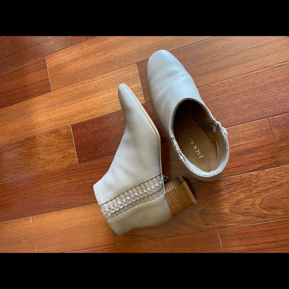 Grey Jack Rogers Booties - Picture 3 of 4